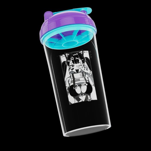 Space Punk GamerSupps Waifu Cup S5.2 - Picture 2 of 5